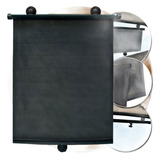 Tapa Sol Solar Automotivo Retratil Vidro Lateral Para Carros