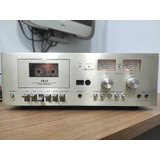 Tape Deck Akai Cs 705d Super Conservado Usado Pioneer