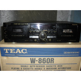 Tape Deck Cassette Teac W 860r Super Novo De Showroon