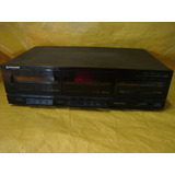 Tape Deck Duplo Pioneer Ct w310