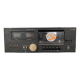 Tape Deck Gradiente S96 Para Retirada De Peças Ou Restauro