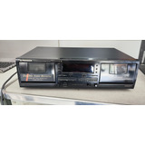 Tape Deck Pioneer Ct 404r Toca Fitas K7