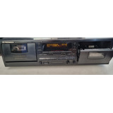 Tape Deck Pioneer Ct w404r Double
