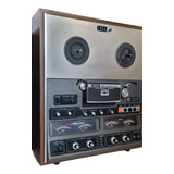 Tape Deck Rolo Akai Gx 280 Dss Funcionando Tudo Top 2