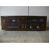 Tape Deck Silver Modelo Sd 91 Anos 80 90 Made In Japan 