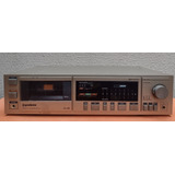 Tape Deck Stereo Toca Fitas Gradiente Ds 40 Vintage