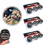 Tape Grips Finger Tape Fita De Dedo Jiu Jitsu Judô Kit C 18 Case