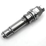 Tapeak Válvula De Alívio De Pressão Principal 723 40 50100 Compatível Com Motor Komatsu PC200 6 PC220 6 PC220LC 6 Escavadeira 6D95