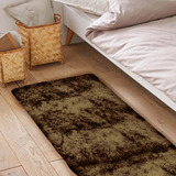 Tapete 0 55 X 1 00 Peludo Felpudo 40mm Sala Shaggy Luxo