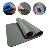 Tapete 10mm Esteira Colchonete Yoga Fitness Pilates Academia