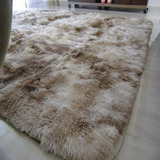 Tapete 250x200 Peludo Felpudo 40mm Shaggy