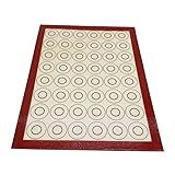 Tapete Antiaderente Silicone Com Fibra De Vidro 20x 20 X 10 Cm