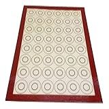 Tapete Antiaderente Silicone Com Fibra De Vidro 40x30cm