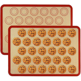 Tapete Antiaderente Silicone Fibra De Vidro Culinário 40x33