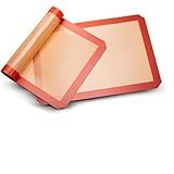 Tapete Antiaderente Silicone Fibra Vidro Culinário Grande 42x30cm