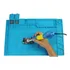 Tapete Antiestático P  Assistência Técnica 45cm X 30cm Cor Azul