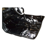 Tapete Assoalho De Verniz 0 5 Liso Preto Corsa Classic1 0