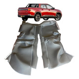 Tapete Assoalho Premium Luxo Preto Chevrolet Montana 2023 24