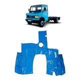 Tapete Assoalho Vinil Verniz Caminhão Mercedes 709 710 Azul