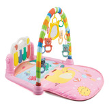 Tapete Atividade Multifuncional Piano Musical Alegria C Usb
