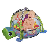 Tapete Atividades 4 Em 1 Piscina Bolinha Tartaruga
