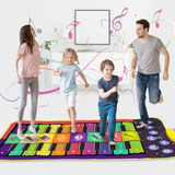 Tapete Atividades Bebê Infantil Teclado Musical