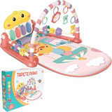 Tapete Atividades Ginasio Para Bebes Piano Musical Com Luzes