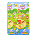 Tapete Atividades Infantil Bebe Portátil Térmico 180x 120 Cm