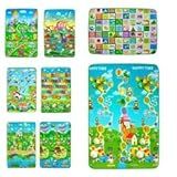 Tapete Atividades Infantil Bebê Proteção Térmica 120 Cm X 90 Cm Tapete Centro De Atividades Térmico Para Pré Escola Tapete Para Escolinha Escola Berçário Creche Tapetes Para Criança Brincar No Chão Nova Exigência Volta As Aulas Protocolo Sanitário