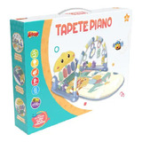 Tapete Atividades Piano Musical Portátil Mobile Zooptoys