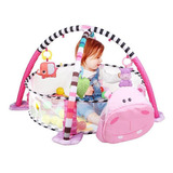 Tapete Atividades Piscina De Bolinhas 3 Em 1 Baby Style Cor Hippo