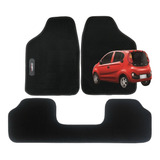 Tapete Automotiv Carpete Bordado