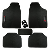 Tapete Automotivo Borracha Mitsubishi Bordado Personalizado