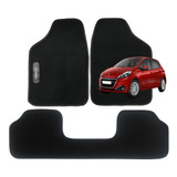 Tapete Automotivo Carpete Bordado
