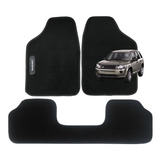 Tapete Automotivo Carpete Bordado