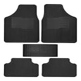 Tapete Automotivo Carpete Carro Borracha Pvc Reforcado Kit 5 Peças Sem Logo