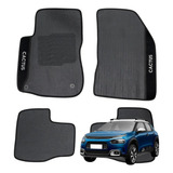 Tapete Automotivo Carpete Preto