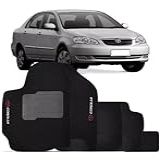 Tapete Automotivo Corolla Carpete Bordado