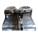 Tapete Automotivo Verniz Vinil P Assoalho Hb20 Sedan 2016