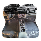 Tapete Automotivo Verniz Vinil P Assoalho Hilux 2010
