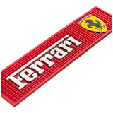 Tapete Bar Ferrari Corrida F1 Bolacha