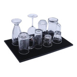 Tapete Bar Mat 30x45cm Bar Mat Porta Copo Escorredor Pvc
