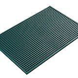Tapete Bar Mat Runner Escorredor Copo Cozinha Preto Barman Verde 