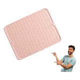 Tapete Barmat 30x40 Cm Bar Mat Porta Copos Escorredor Drinks