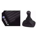 Tapete Bordado Bola Manopla Câmbio Coifa Golf 1998 1999 2000