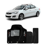 Tapete Bordado Citroen C4 Lounge 2014 2015 2016 2018 2020