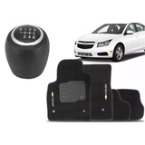 Tapete Bordado Manopla Cambio Cruze 2012 2013 2014 2015 2016