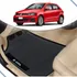 Tapete Borracha Automotivo Vw Gol Lado Vermelho 4 Pçs