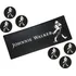 Tapete Borracha Bar Mat Johnnie Walker   6 Porta Copos
