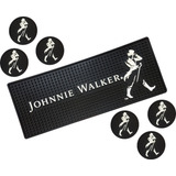 Tapete Borracha Bar Mat Johnnie Walker